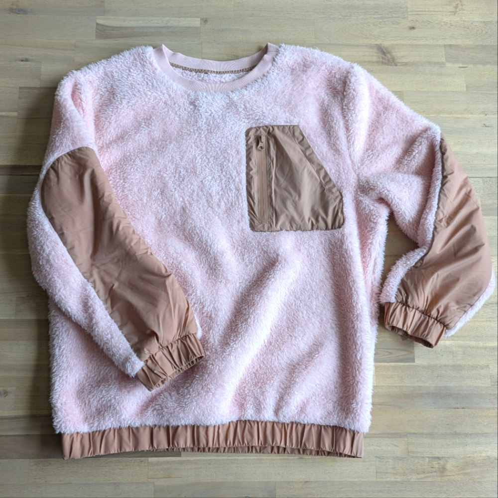 UGG NIKO SHERPA CREWNECK Sweater‎ Sweatshirt (Sz S)